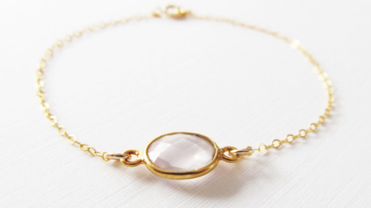 rose quartz bracelets rose quartz bracelets